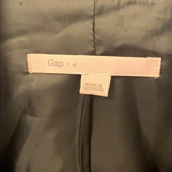 Navy Pinstripe Blazer - Picture 4 of 8